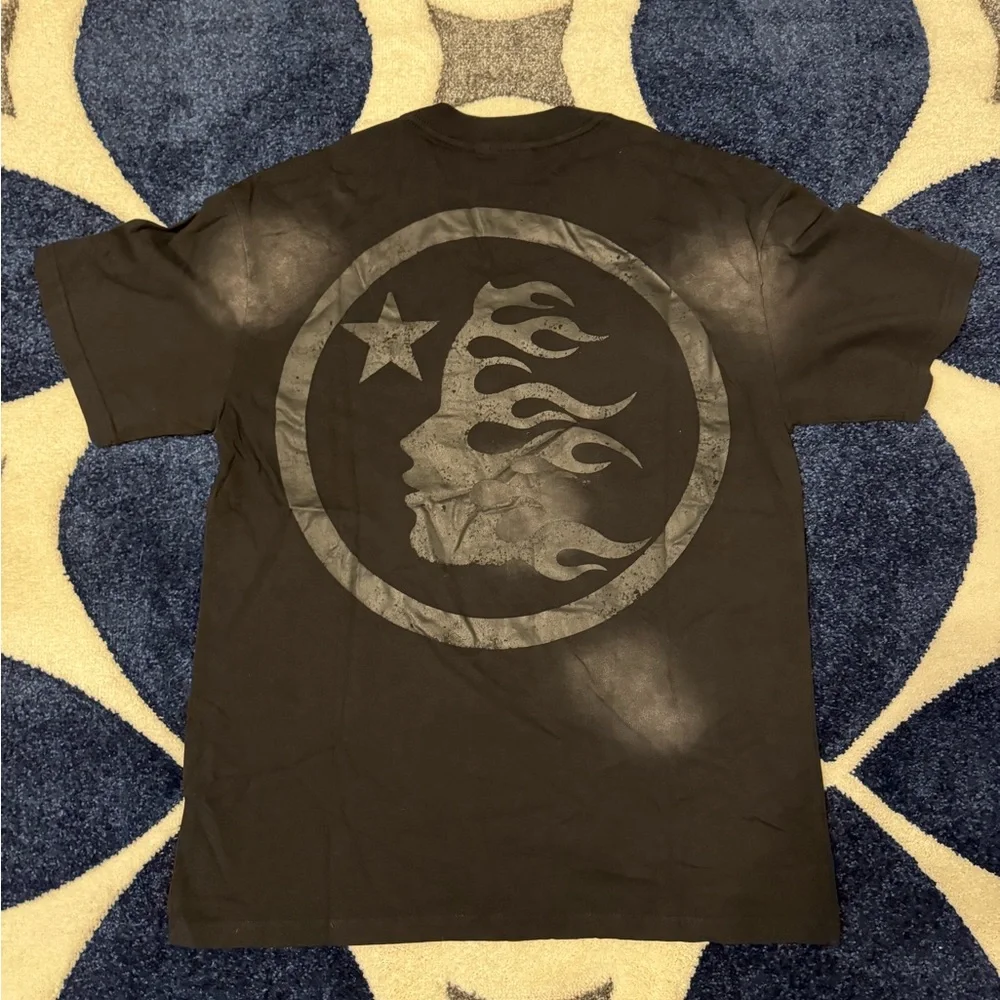 Hellstar Gel Logo Black T-Shirt Men’s Size Large